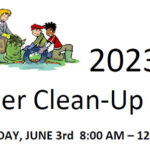 Rainier Clean-Up Day Saturday June 3, 2023