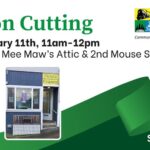 Mee Maw's Attic & 2nd Mouse Studio Ribbon Cutting