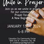 Unite in Prayer
