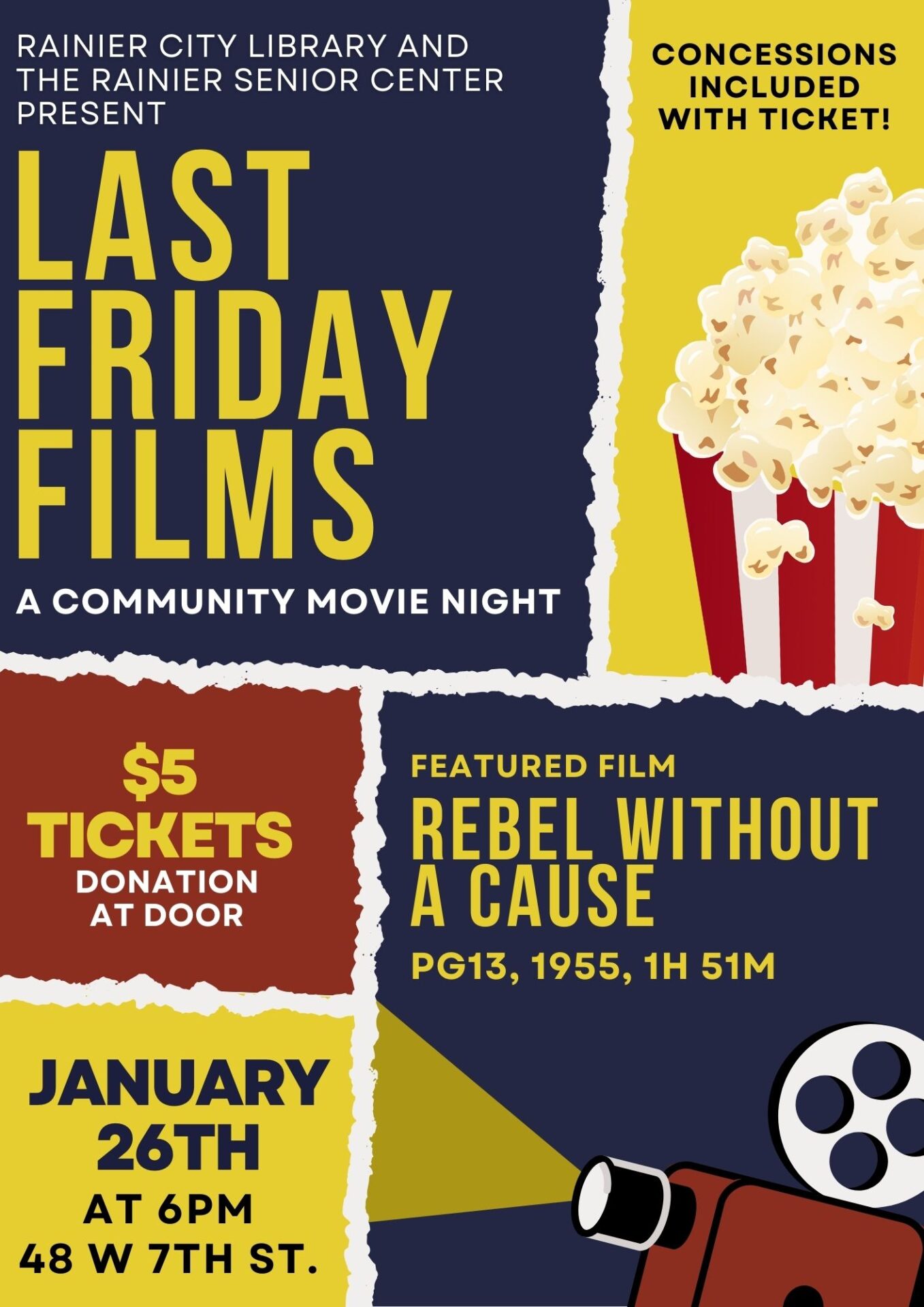 Last Friday Films: Rebel Without A Cause