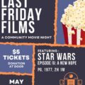 Last Friday Movie featuring the orininal Star Wars