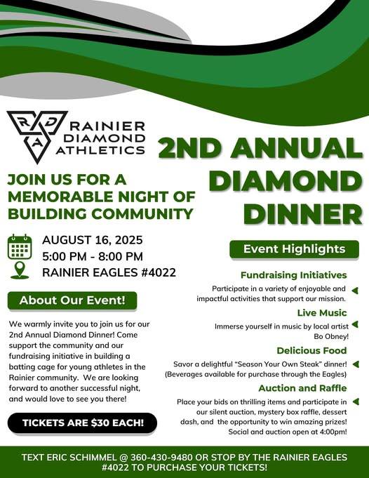 2nd Annual Diamond Dinner
