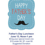 Father’s Day Luncheon
