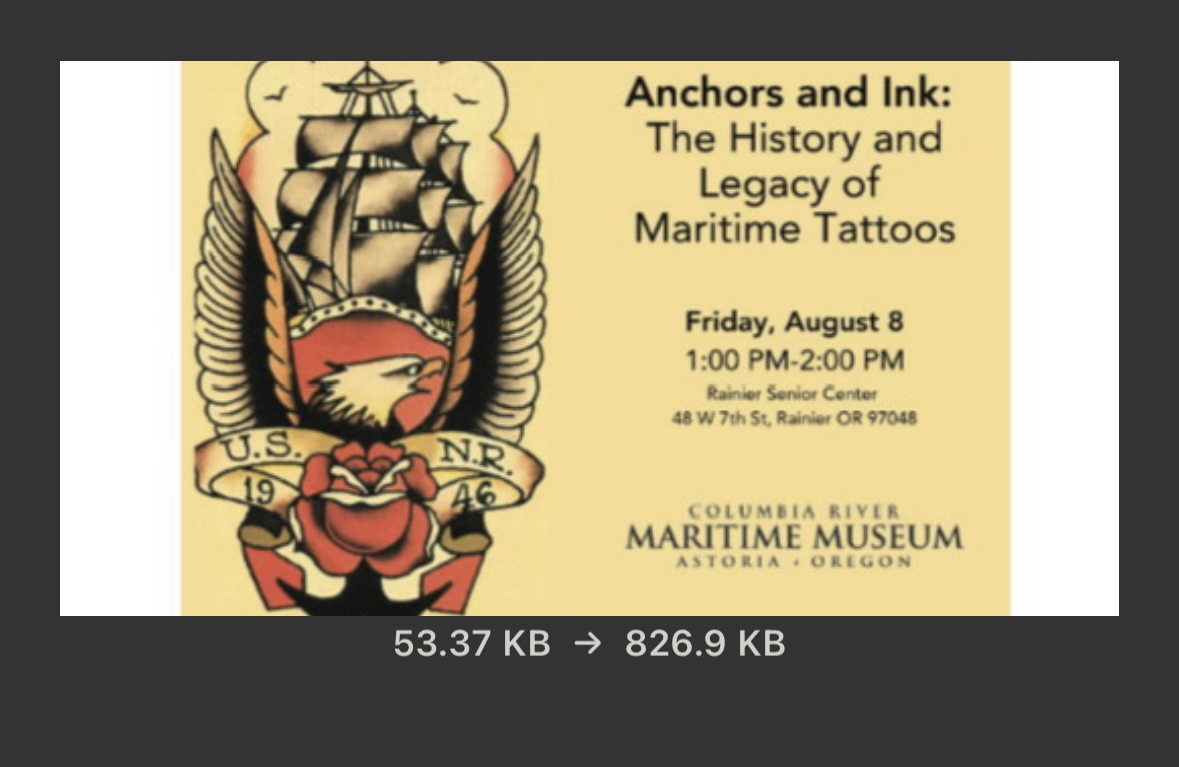 Anchors and Ink A Maritime Tattoo Presentation