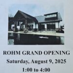 Grand Opening of the new Rainier Oregon Historical Museum