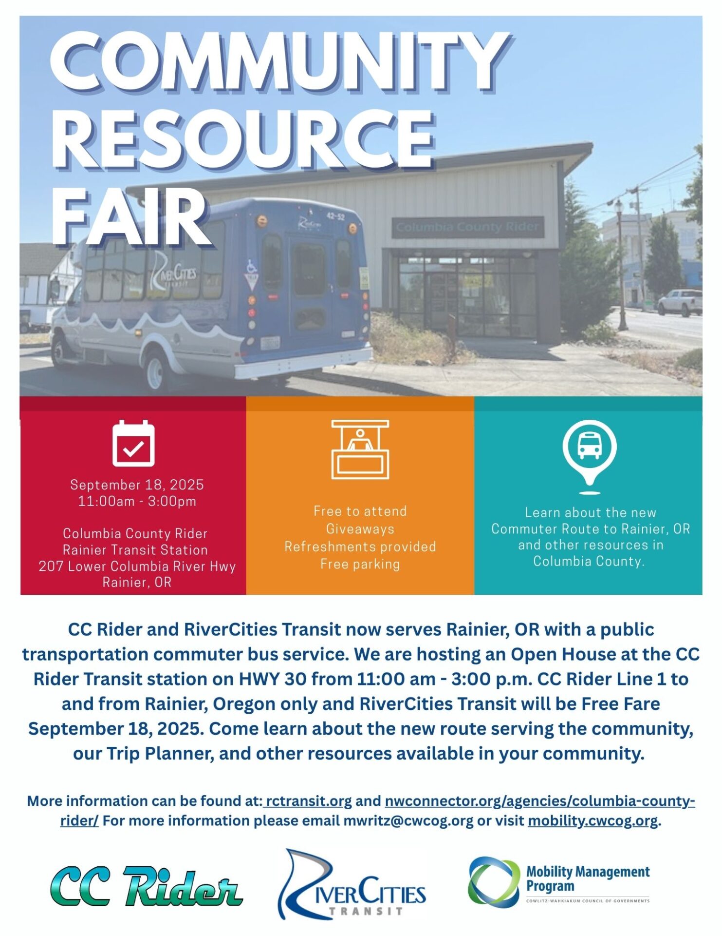 Community Resource Fair