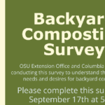 Columbia County Backyard Composting Survey