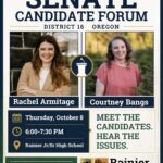 Candidate Forum: Oregon State Senator (District 16)