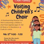 Children Ugandan Visting Choir