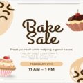 Valentine Bake Sale