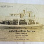 Maritime Museum Presents Columbia River Ferries