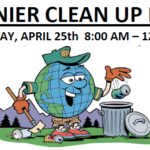 Rainier Clean Up Day Saturday April 25