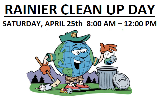 Rainier-Clean-Up-Day
