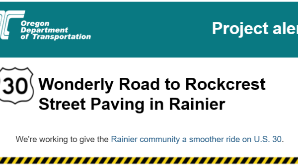 US-30-paving-in-Rainier-ramp-closures