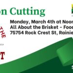 Ribbon Cutting - All About the Brisket